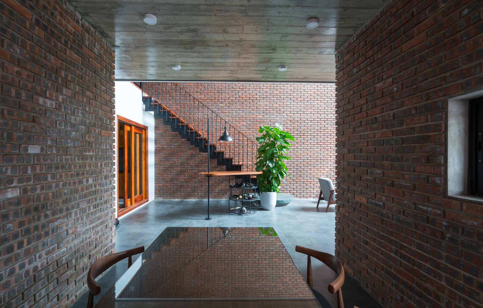 越南 V3 住宅——闹市中的宁静空间-19