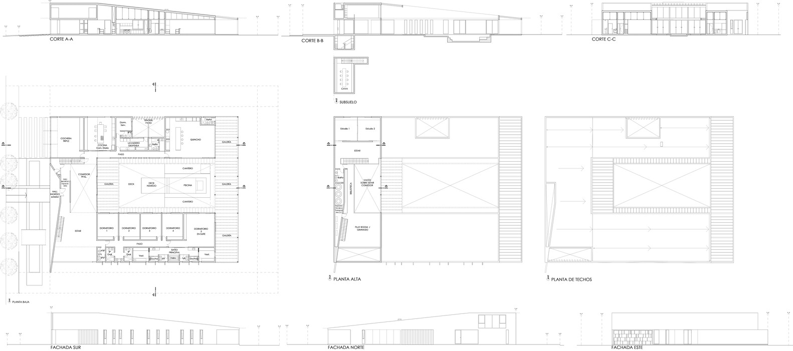 DS19 房子丨阿根廷丨Juncos & Asoc. Arquitectura-24