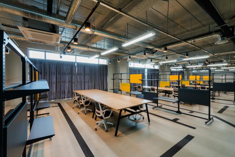 首尔 500 平极简风室内设计公司案例解析-12