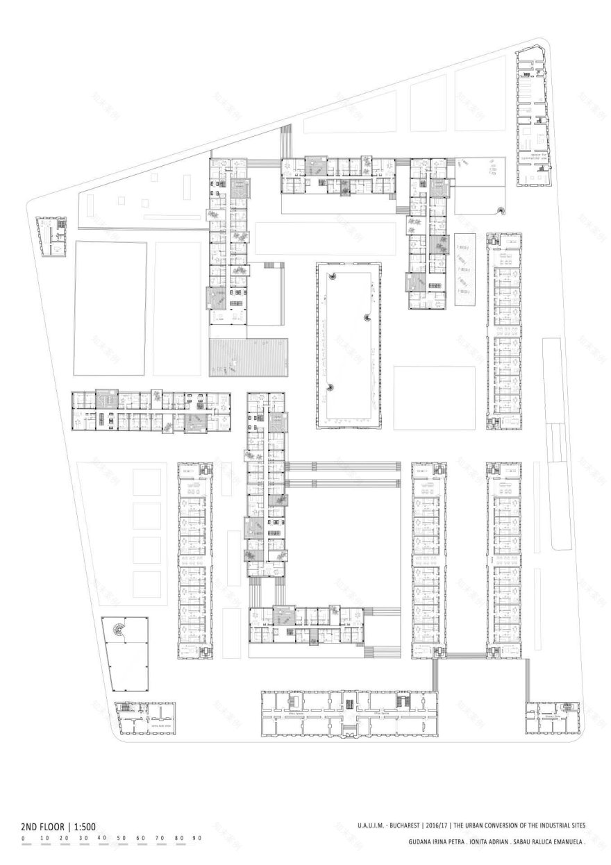 “Crown Barracks”从军事营房到大学校园改造丨比利时-61
