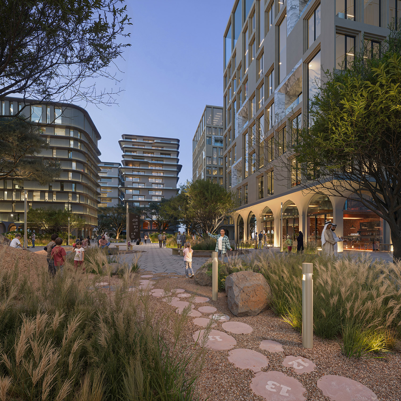 迪拜世博城总体规划丨阿联酋迪拜丨UNStudio-28