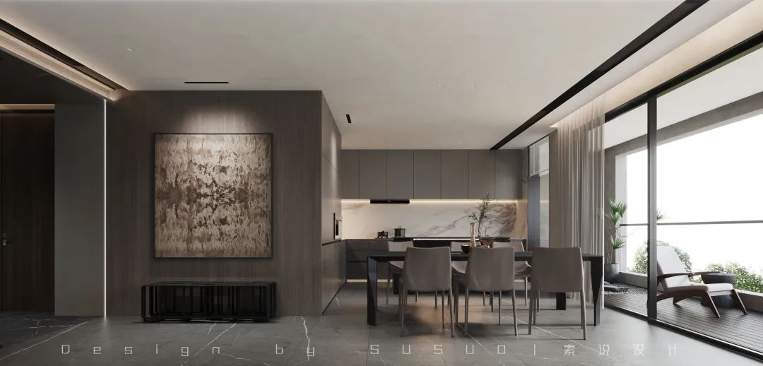 重庆约克郡壹号半岛现代家居设计丨中国重庆丨素说设计-9