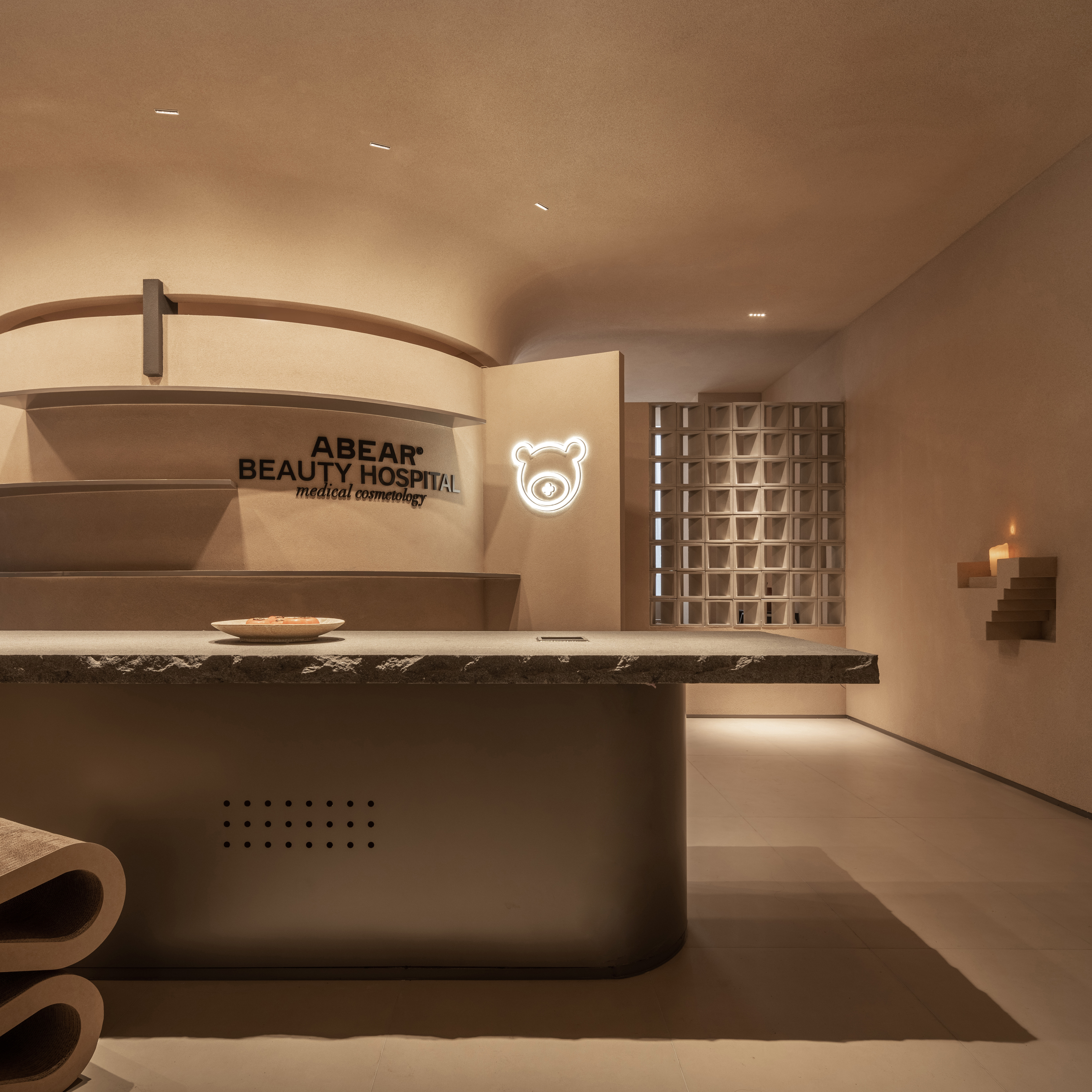 环形邂逅  ABEAR 爱小熊皮肤管理丨中国太原丨HOOOLDESIGN 事务所-50