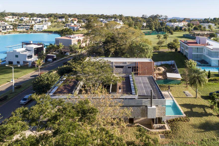 Yvyraju 住宅丨巴拉圭丨OMCM arquitectos-39