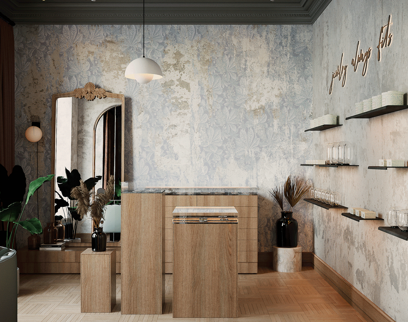 极具特色的商业空间，简洁而独特的设计-18