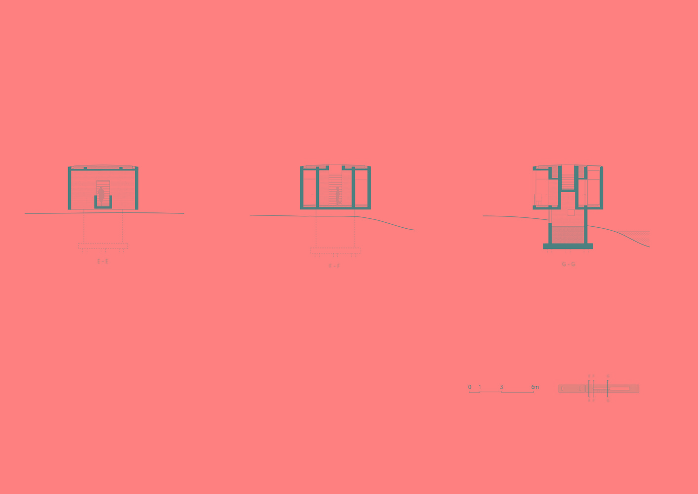 迹·建筑事务所 | 天鹅湖湿地公园景观廊及观鸟塔-49