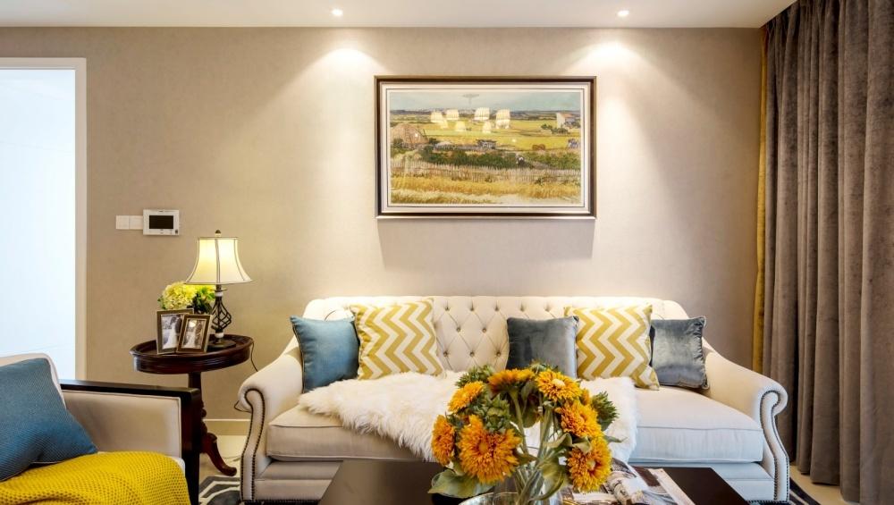 现代轻奢暖黄家居,温馨舒适的空间艺术-4