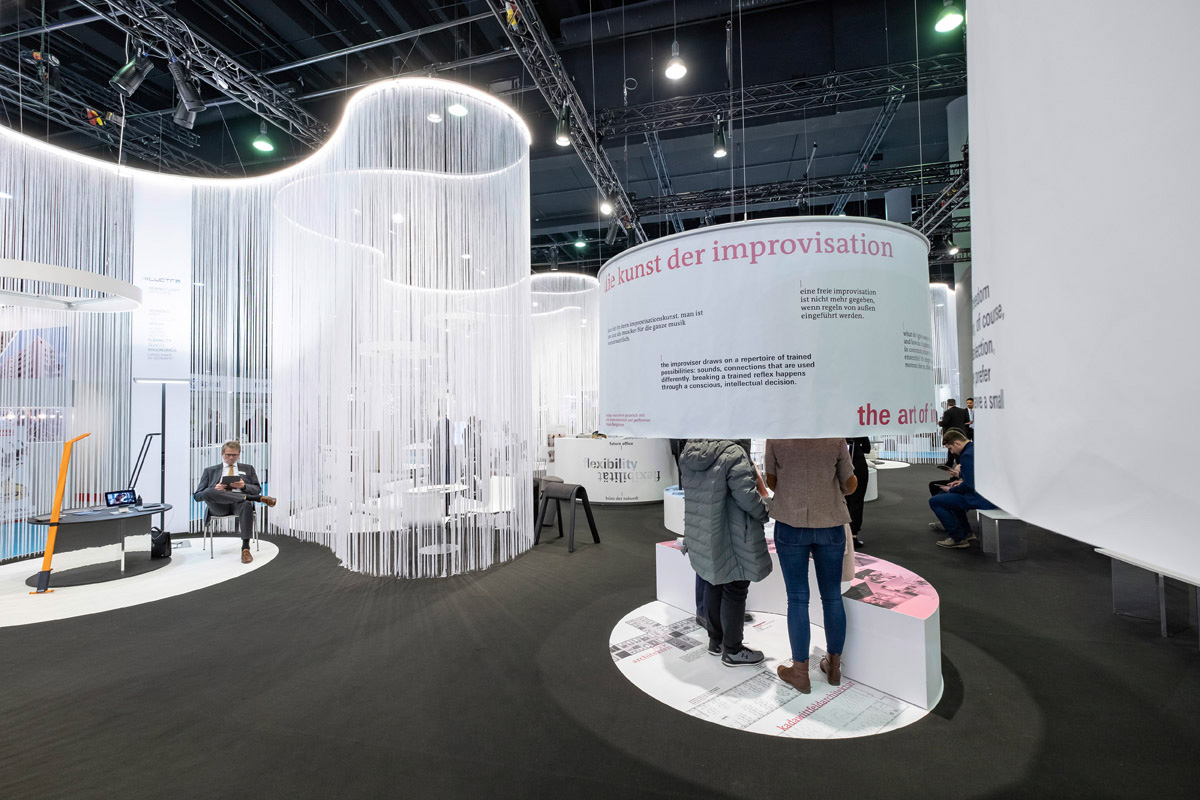 Paperworld 2019  未来办公室特别展丨德国法兰克福丨André Schmidt  MATTER建筑与城市规划事务所-43