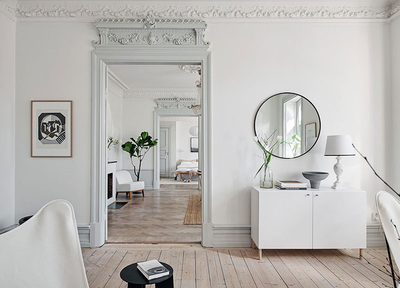 瑞典经典公寓的活力配色设计-12