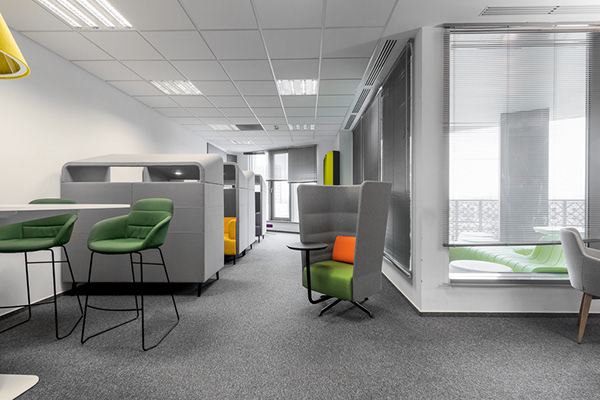 工作区工作室丨罗马尼亚布加勒斯特丨IT Company-5