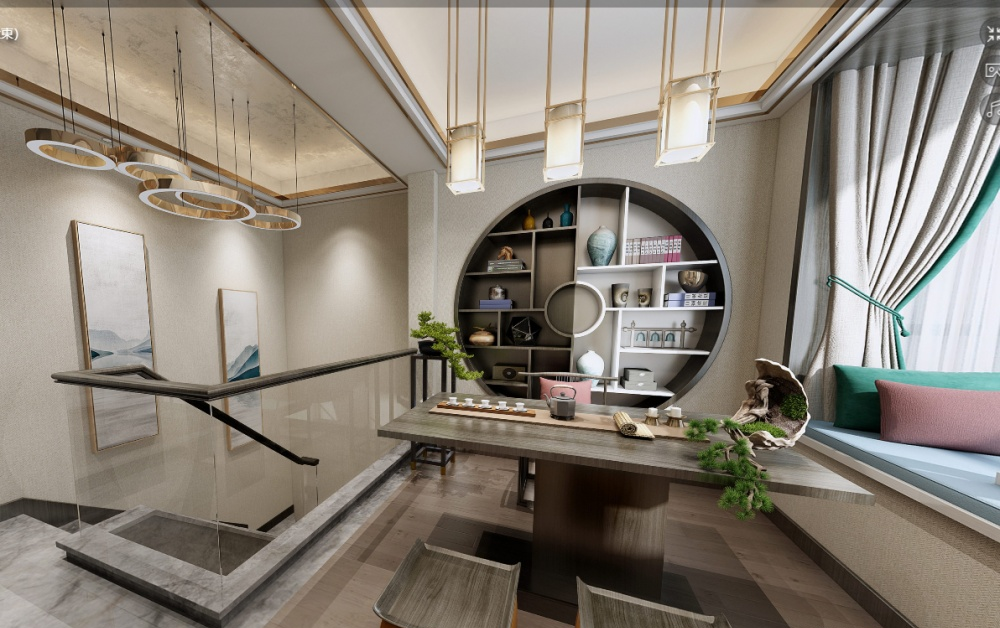 
雅山新天地.新中式 -11