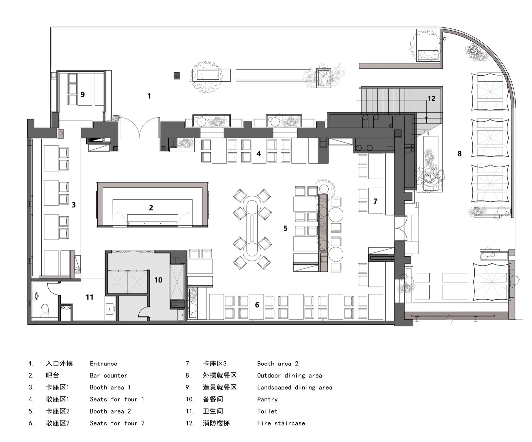Taste Seoul·创意韩国料理丨中国合肥丨向生设计事务所-75