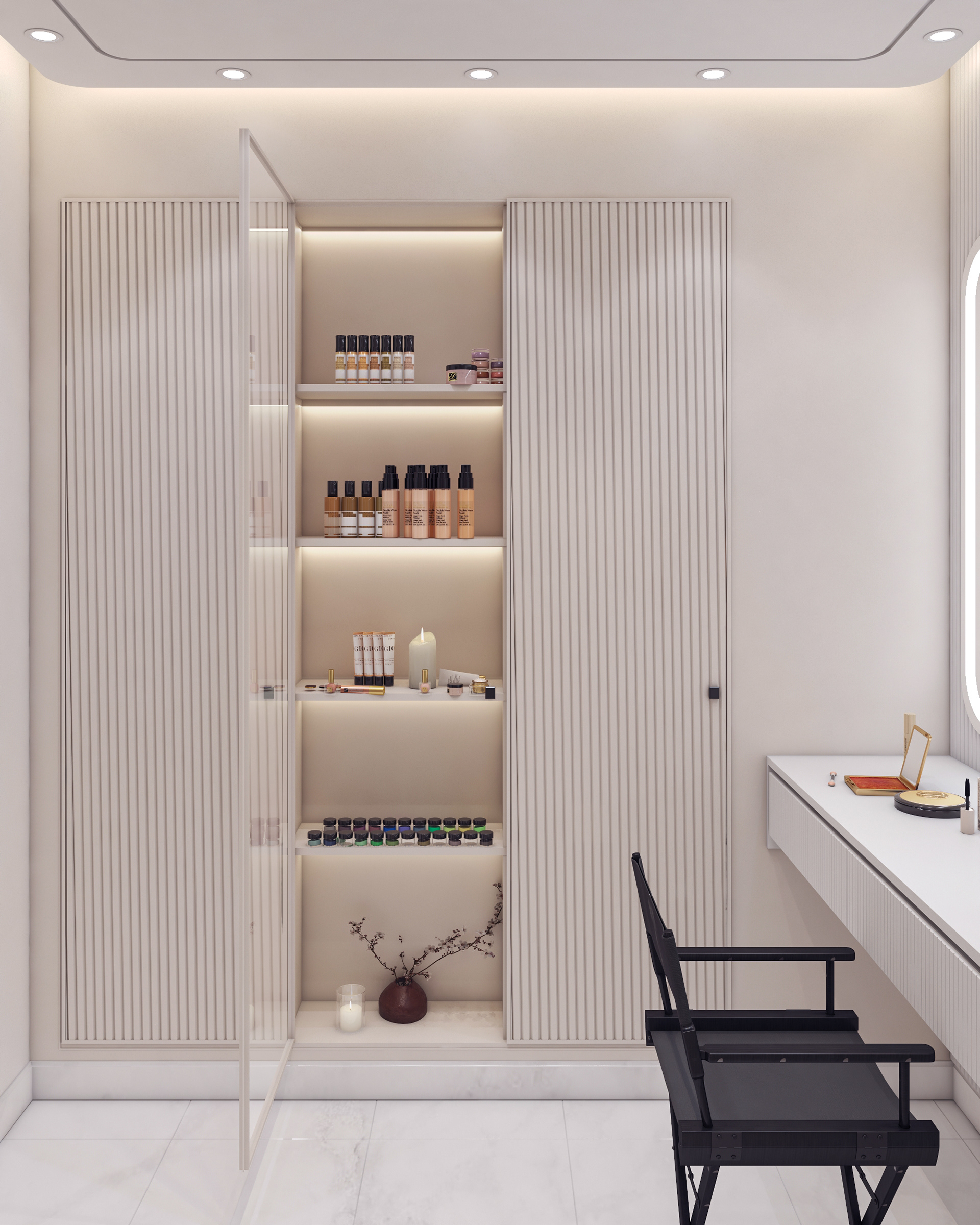 化妆和面纱房间设计丨埃及丨DEBO Architecture & Contracting-10