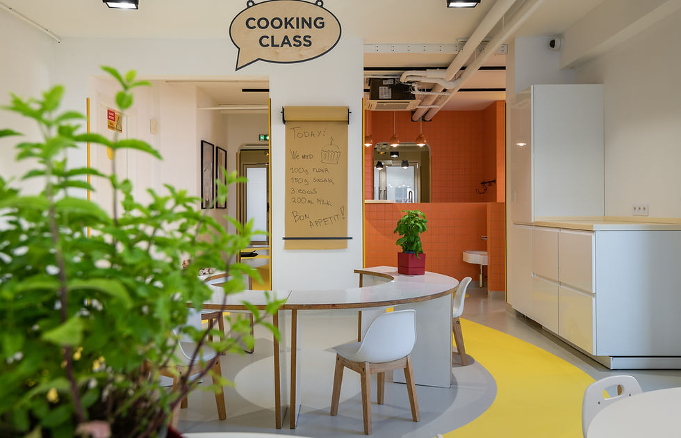 摩纳哥Munchkins儿童俱乐部设计丨CheburDesign-23