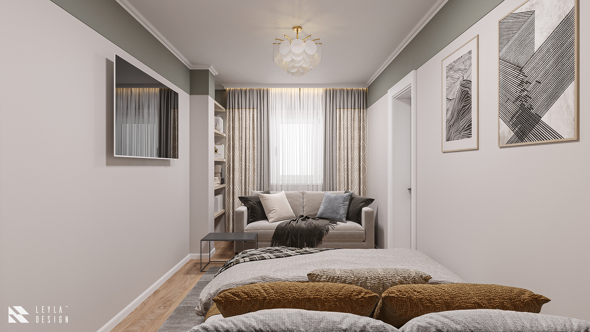 英国家庭丨英国伦敦丨leyladesign-24