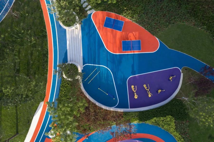 大连花溪镇 | 现代风格园林景观设计,打造全龄户外运动 Hub-62