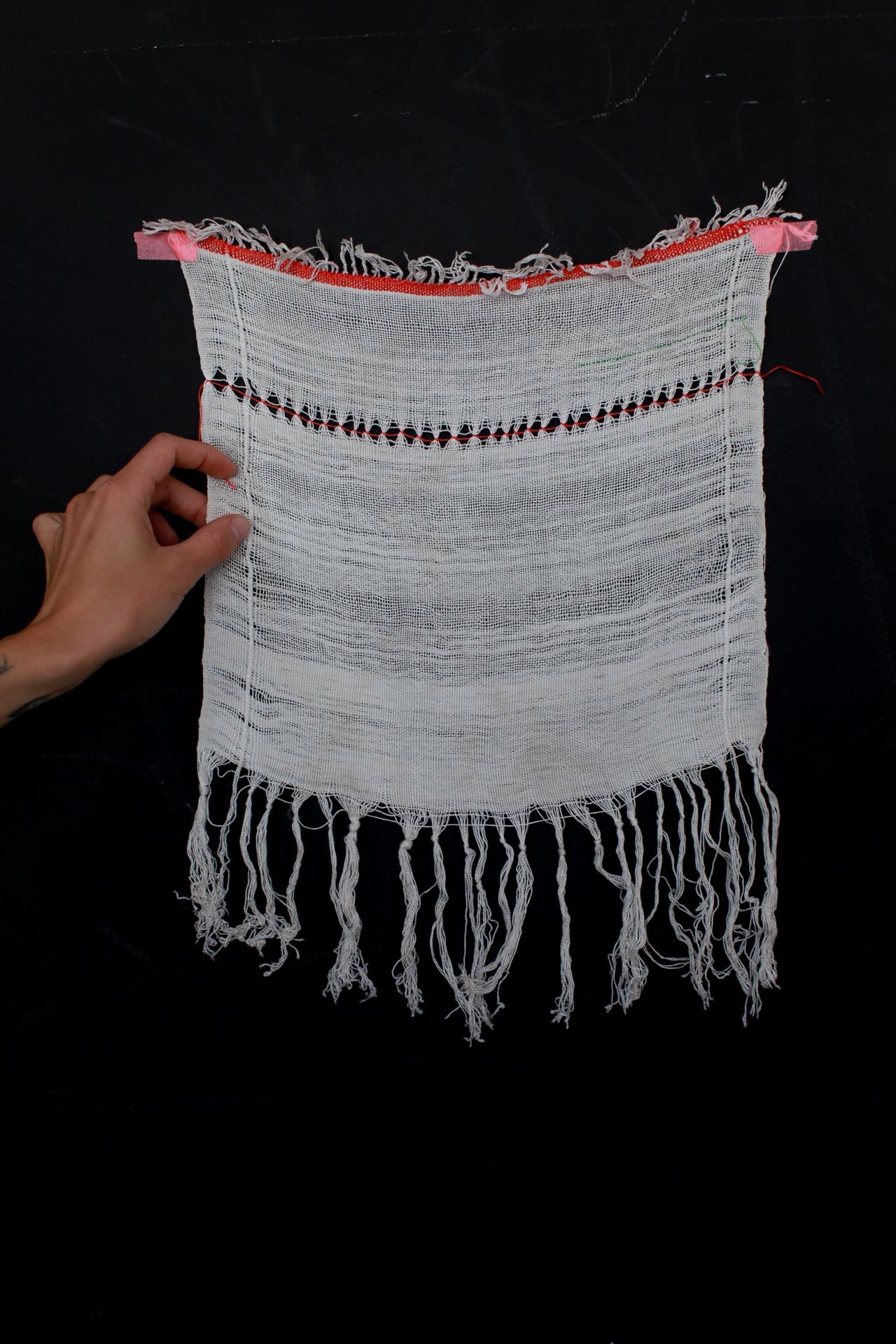 模特的艺术织梦 | Rachel Rutt 的自然织物探索-3