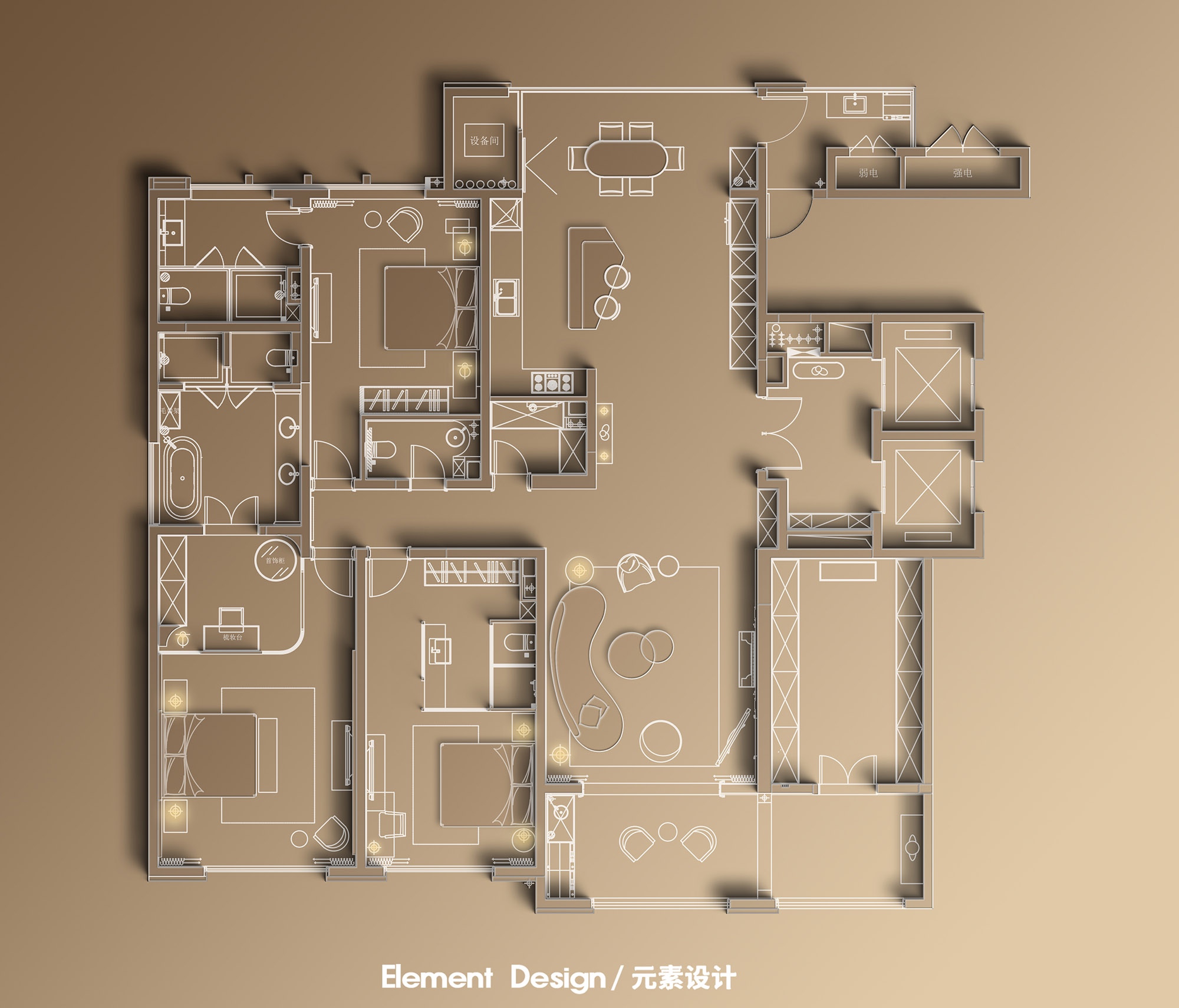 元素设计 | 金鹰国际-11
