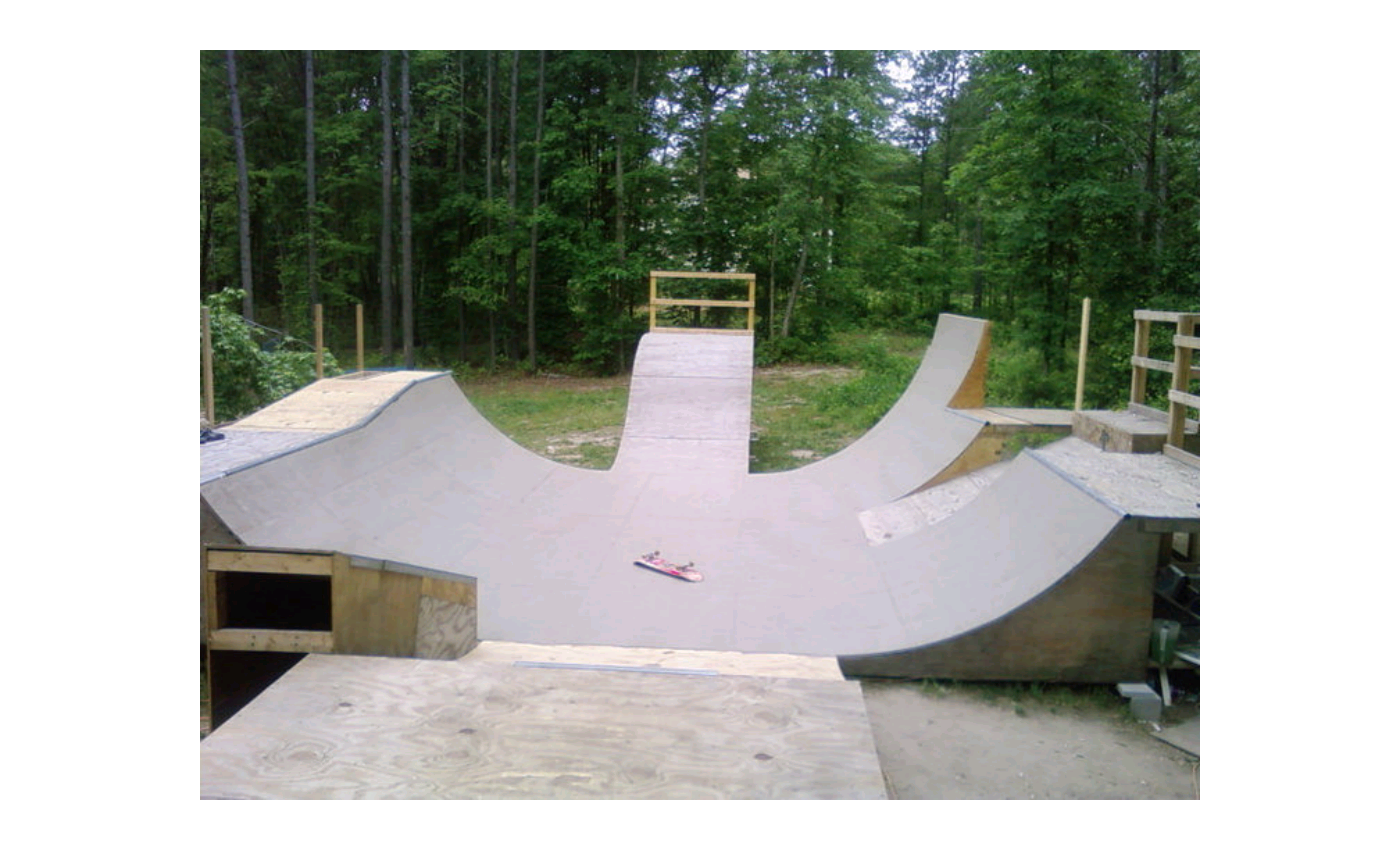 Skateboard Ramps I Built as a Teenager-18