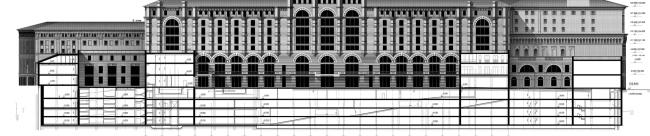 “Царев сад”酒店综合体项目丨俄罗斯莫斯科丨Студия Уткина（乌特金工作室）-48