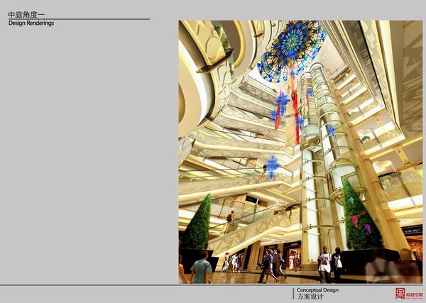 哈尔滨国际饭店购物广场-9