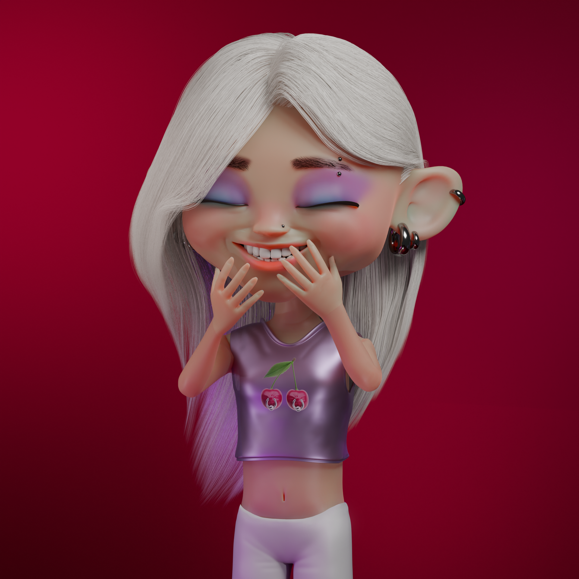 3D Character - Nana-4
