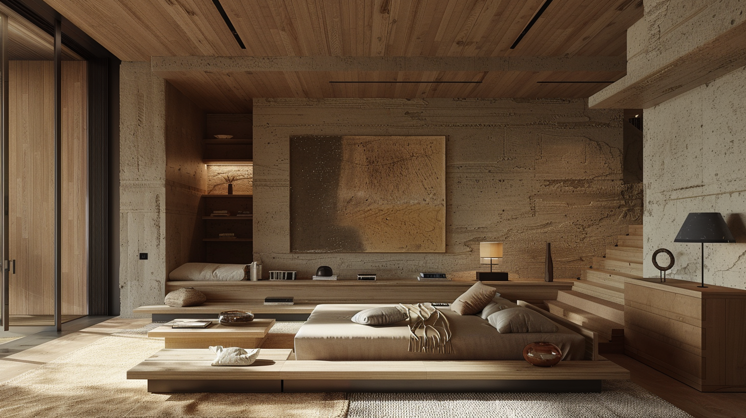 侘寂（Wabi-sabi ）风格的室内设计-78