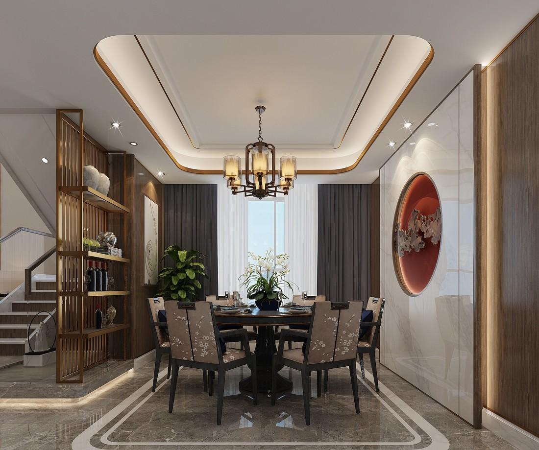 华灯初上 | 挑高客厅的现代设计魅力-6