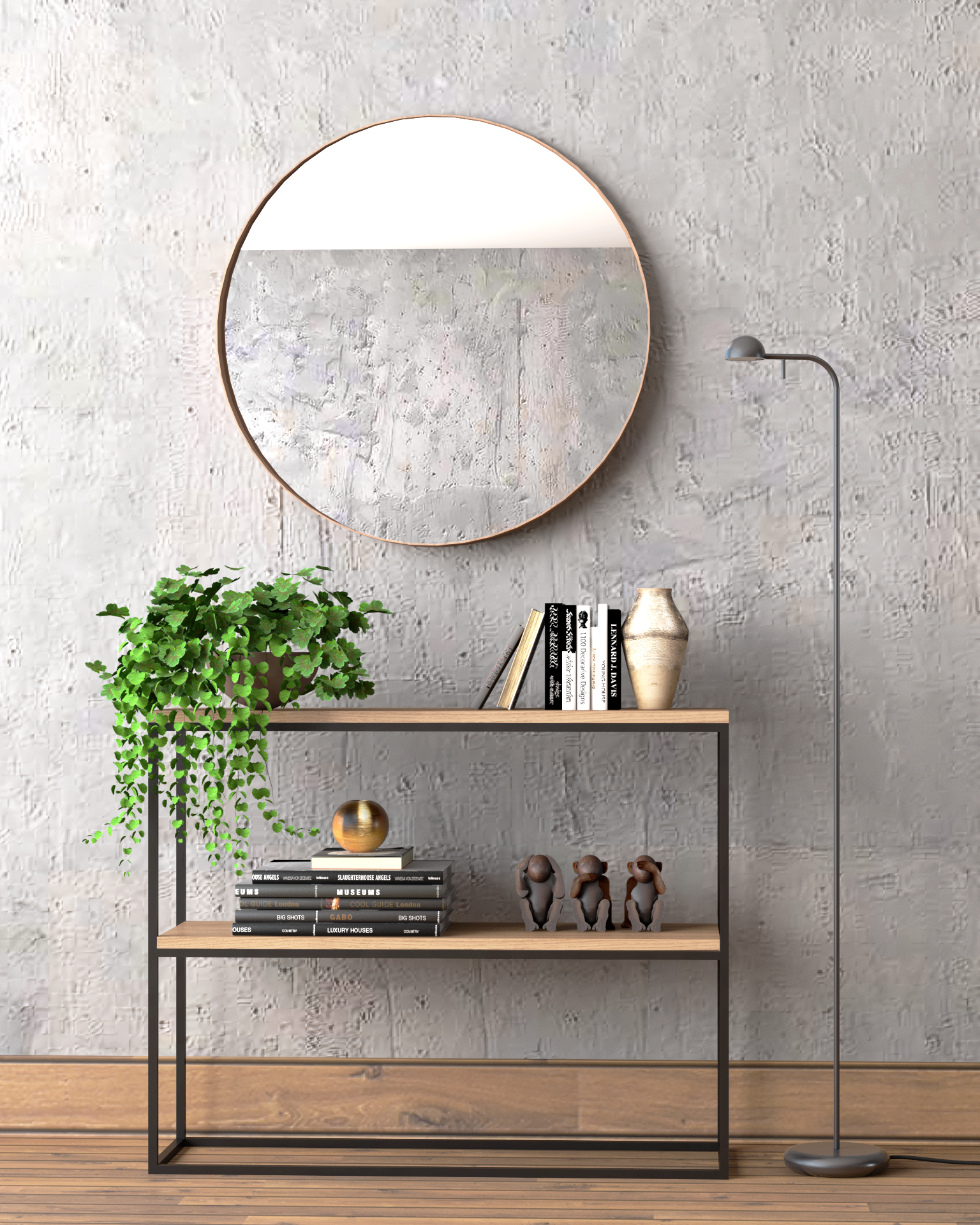 钢和铁 • 装饰边丨Staal Móveis-5