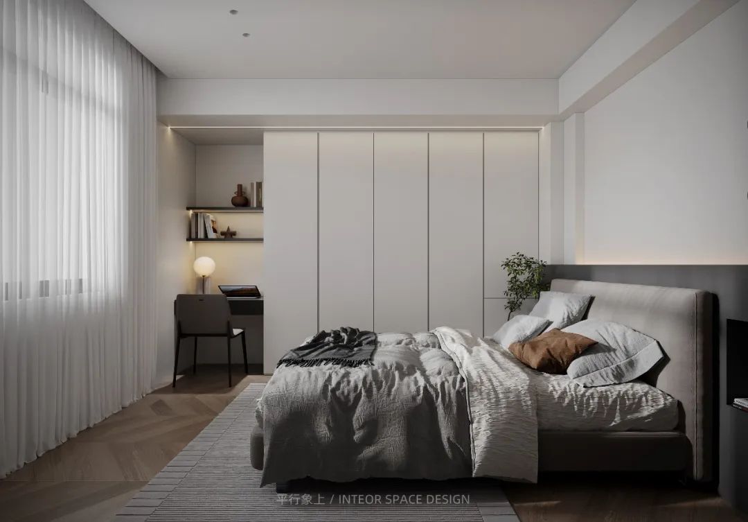 平行象上设计 / 老房改造之：魔力·黑白灰-33