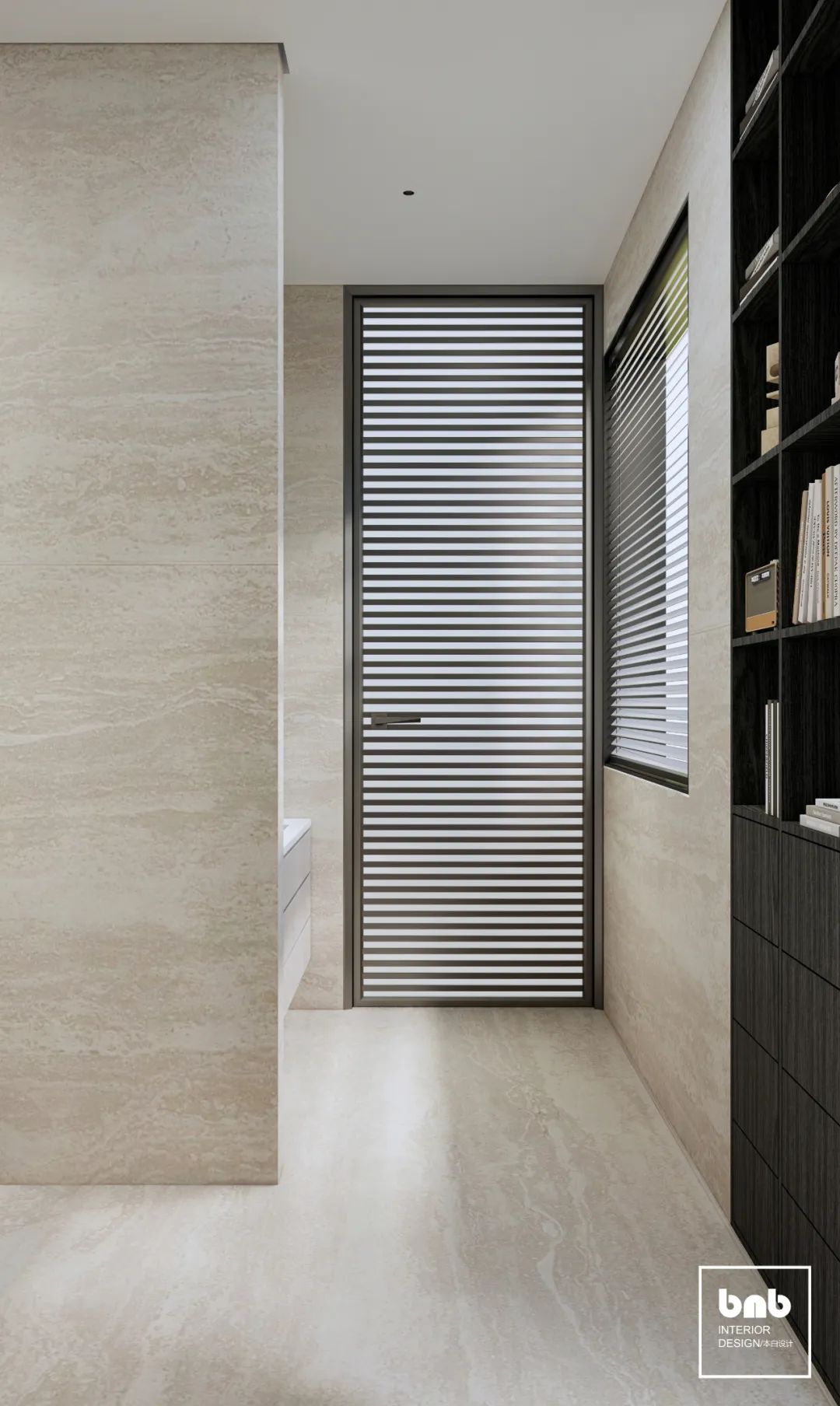 当代别墅空间设计丨本白设计-97