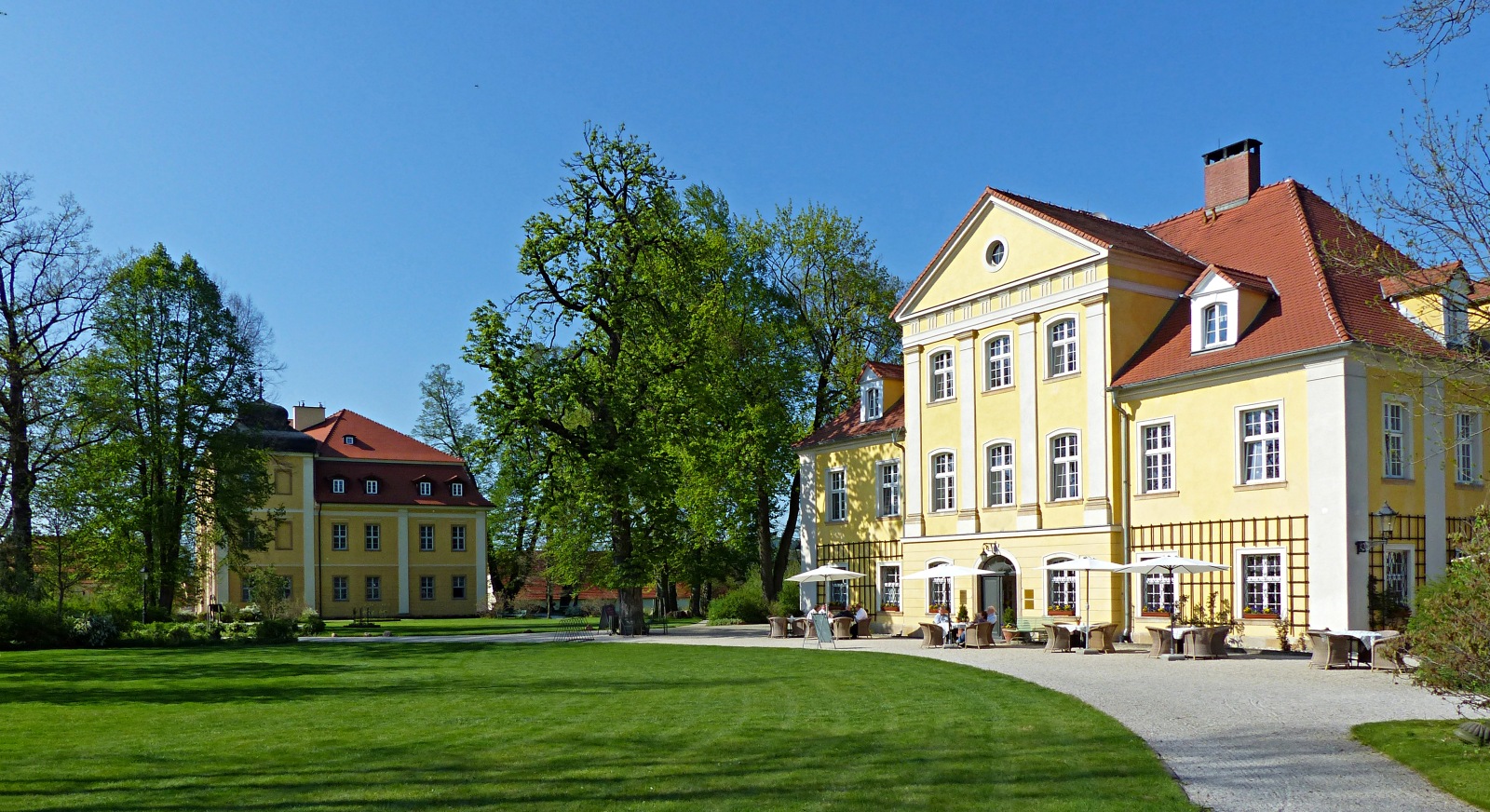 Pałac w Łomnicy（洛姆尼察宫）及附属建筑改造项目丨波兰耶莱尼亚古拉丨Martin Franz,Albert Tollberg等（不同阶段）-41