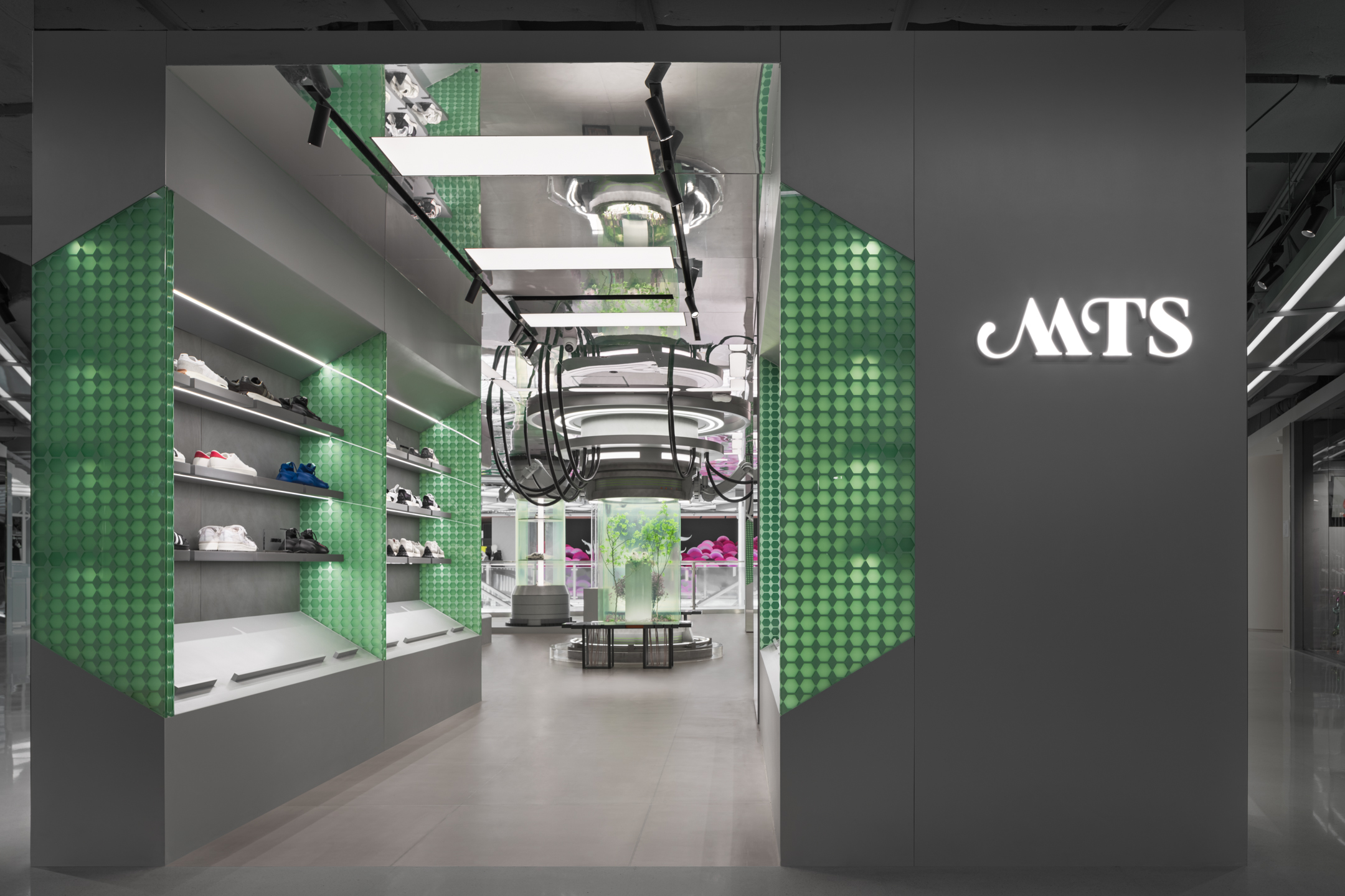 北京东安市场潮鞋买手店丨中国北京丨AII design studio-8