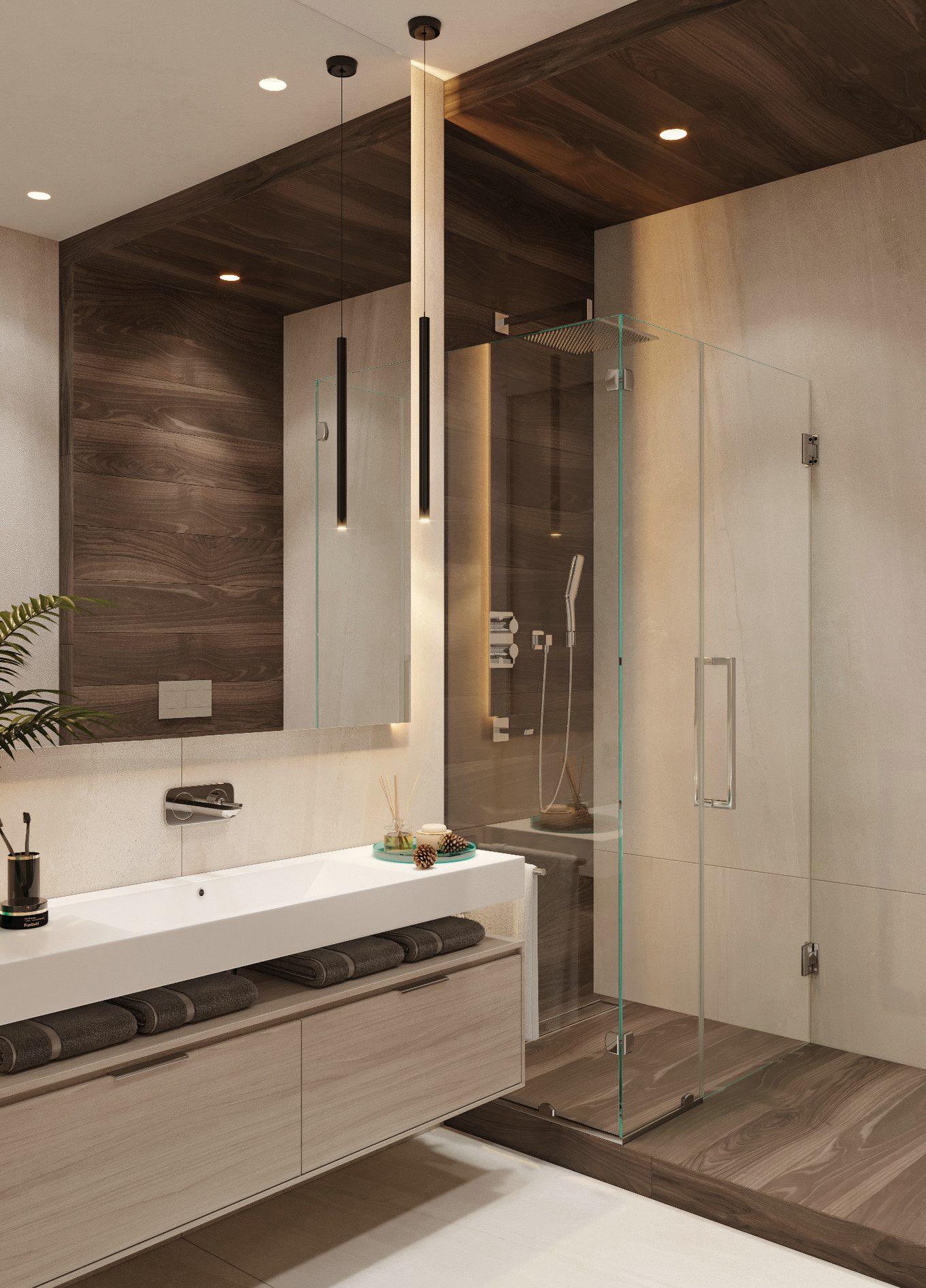 现代简约家居,温馨幸福感扑面而来-38