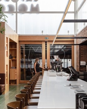 巴西 Moço Coffee 体验店丨Studio MG2