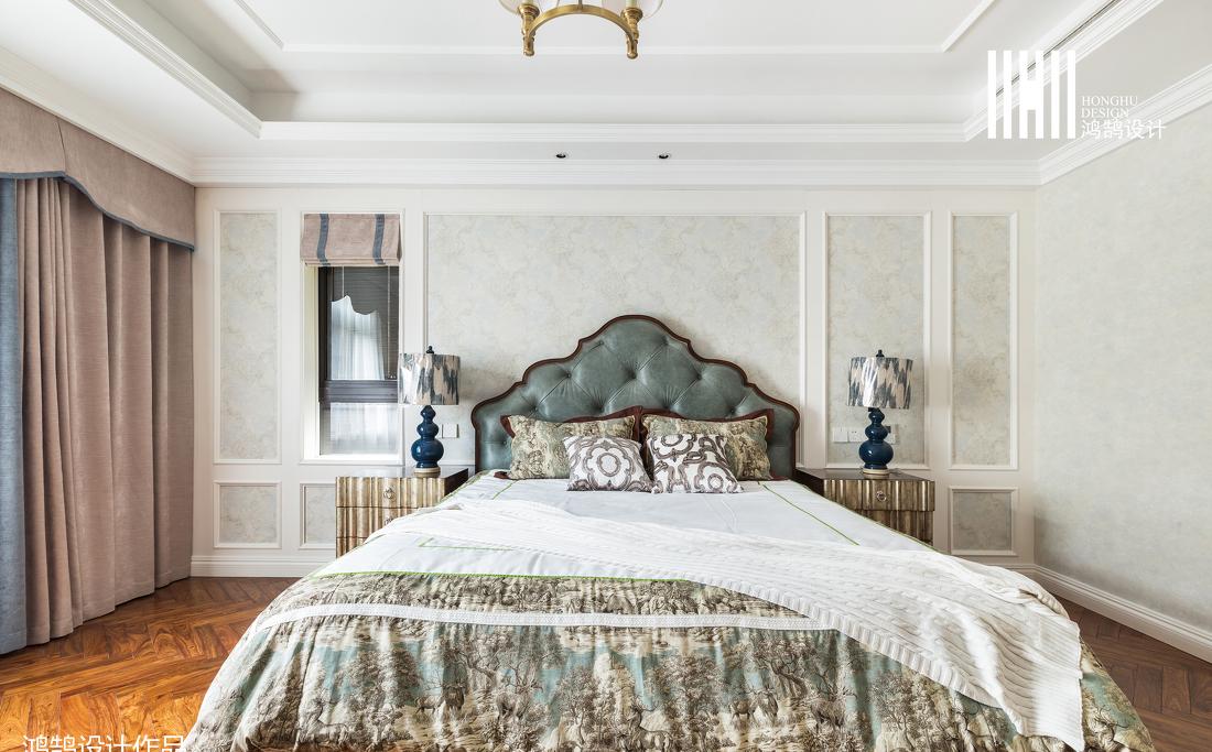 《幻城》245㎡美式公寓,低奢温馨的艺术空间-15