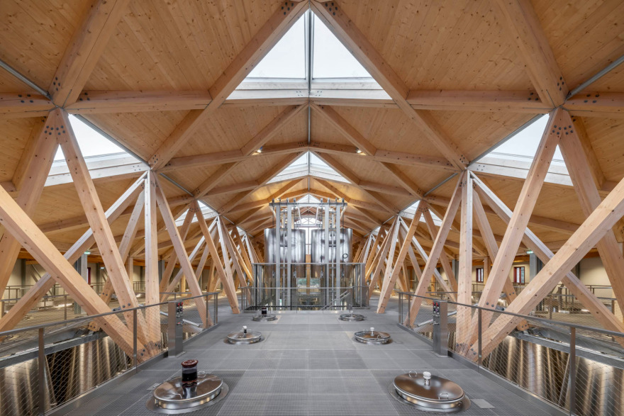 Médoc Winery(Cantenac Brown酒庄相关建筑)丨Philippe Madec (apm) & associés-16