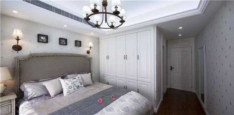 成都甜蜜美式婚房 | 打通空间,酿造爱情-39