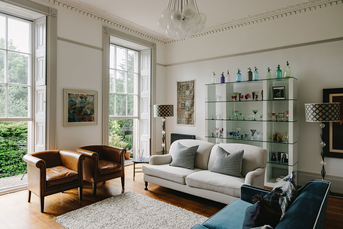 英国 1818 年古典别墅，古典与实用的完美结合-4