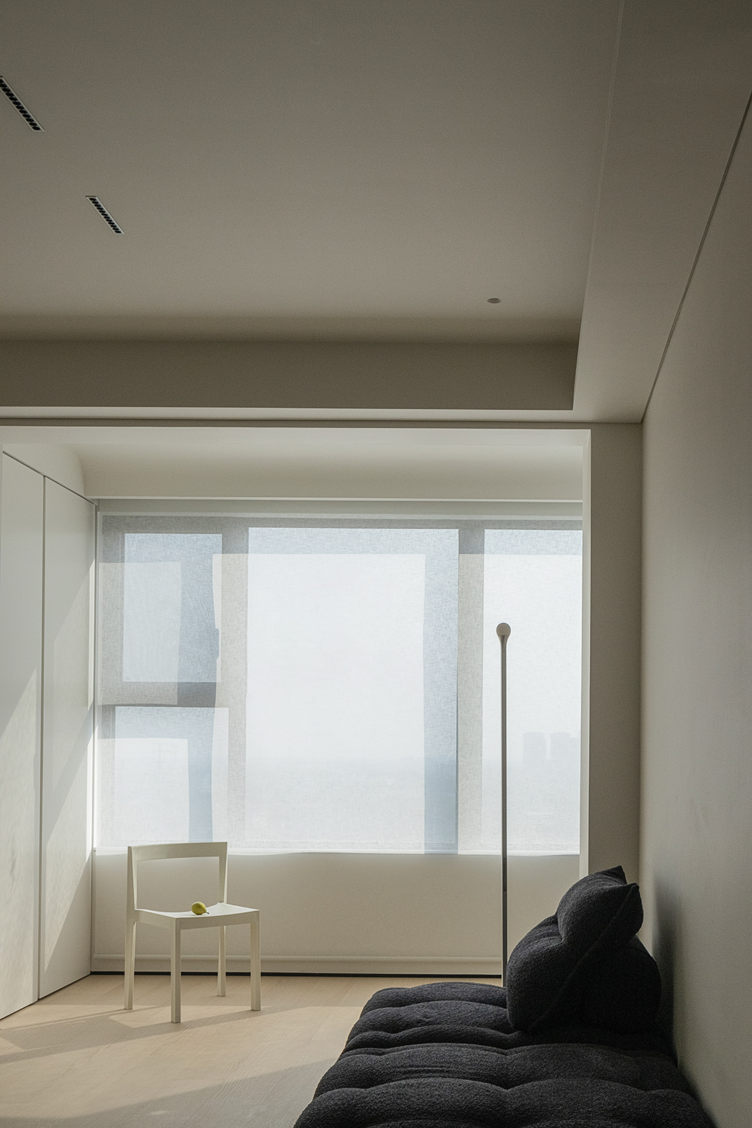 《未染》江苏99平精装改造丨中国盐城丨南舍空间设计-9