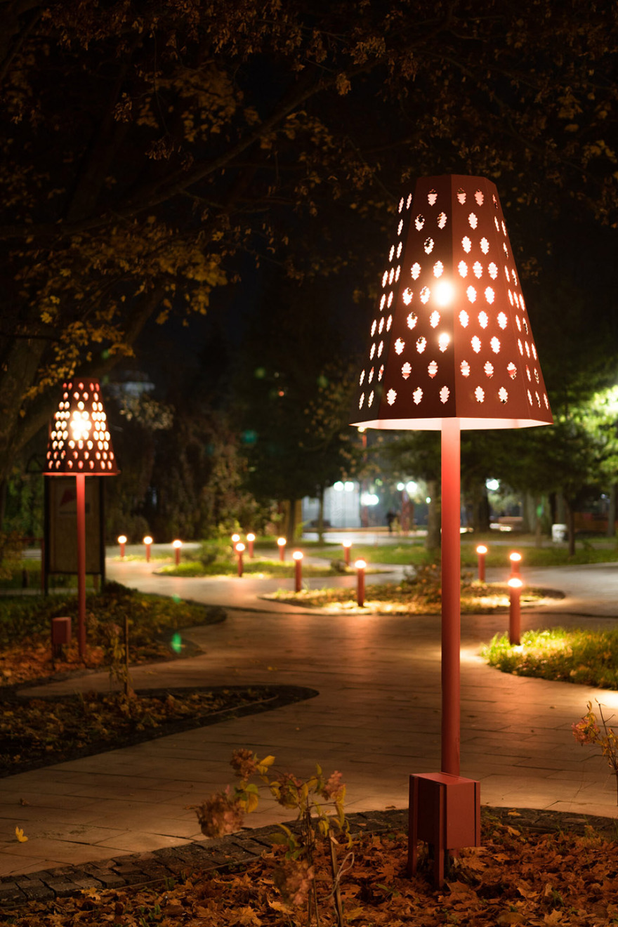 别林斯基中央文化与休闲公园丨俄罗斯奔萨丨建筑事务所 VESCH!-29