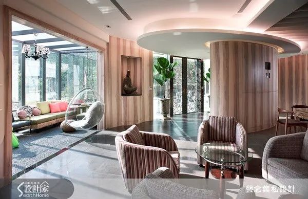 四间超吸眼球的独栋豪宅设计！旋转楼梯、高级酒窖与景观沐浴空间应有尽有-30