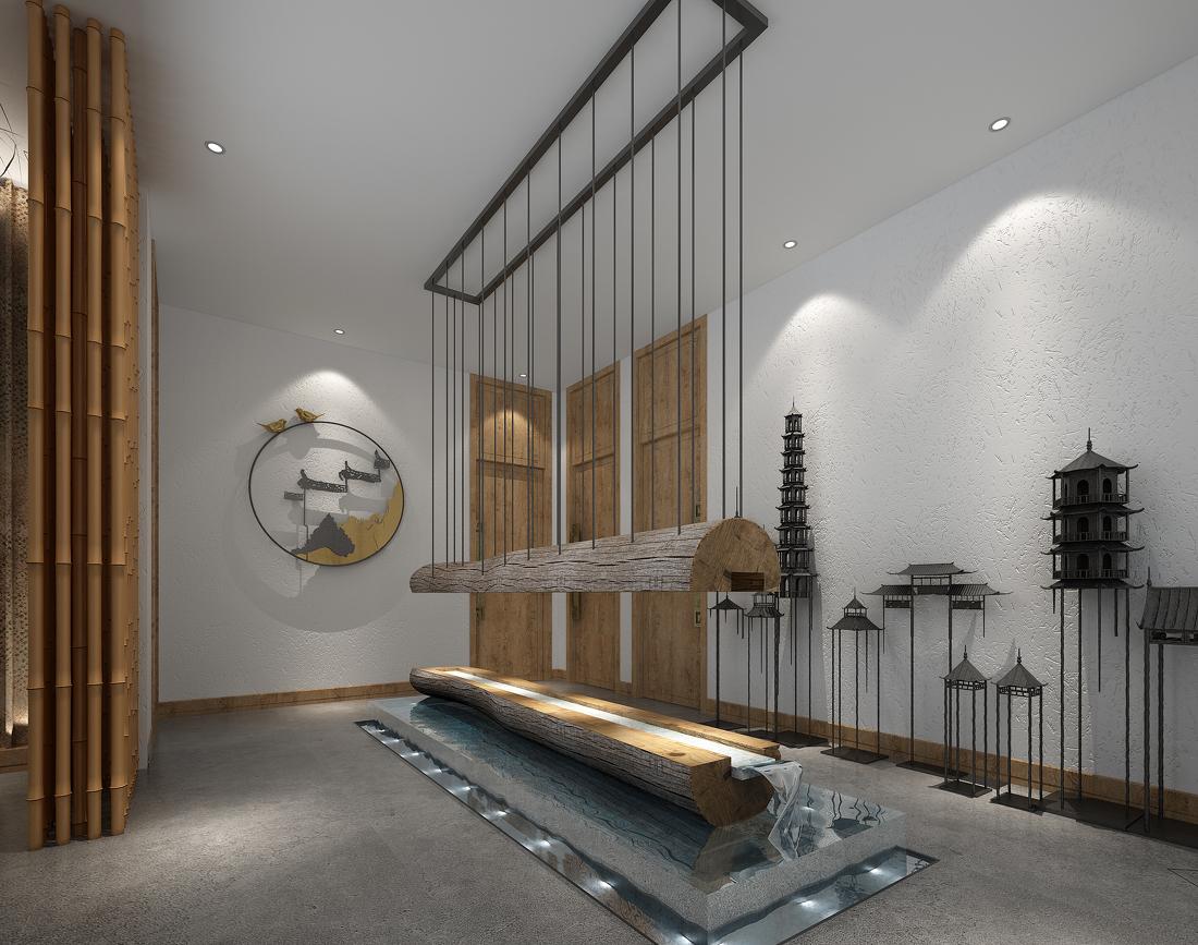 旺山禅意会所——现代禅意空间设计典范-10