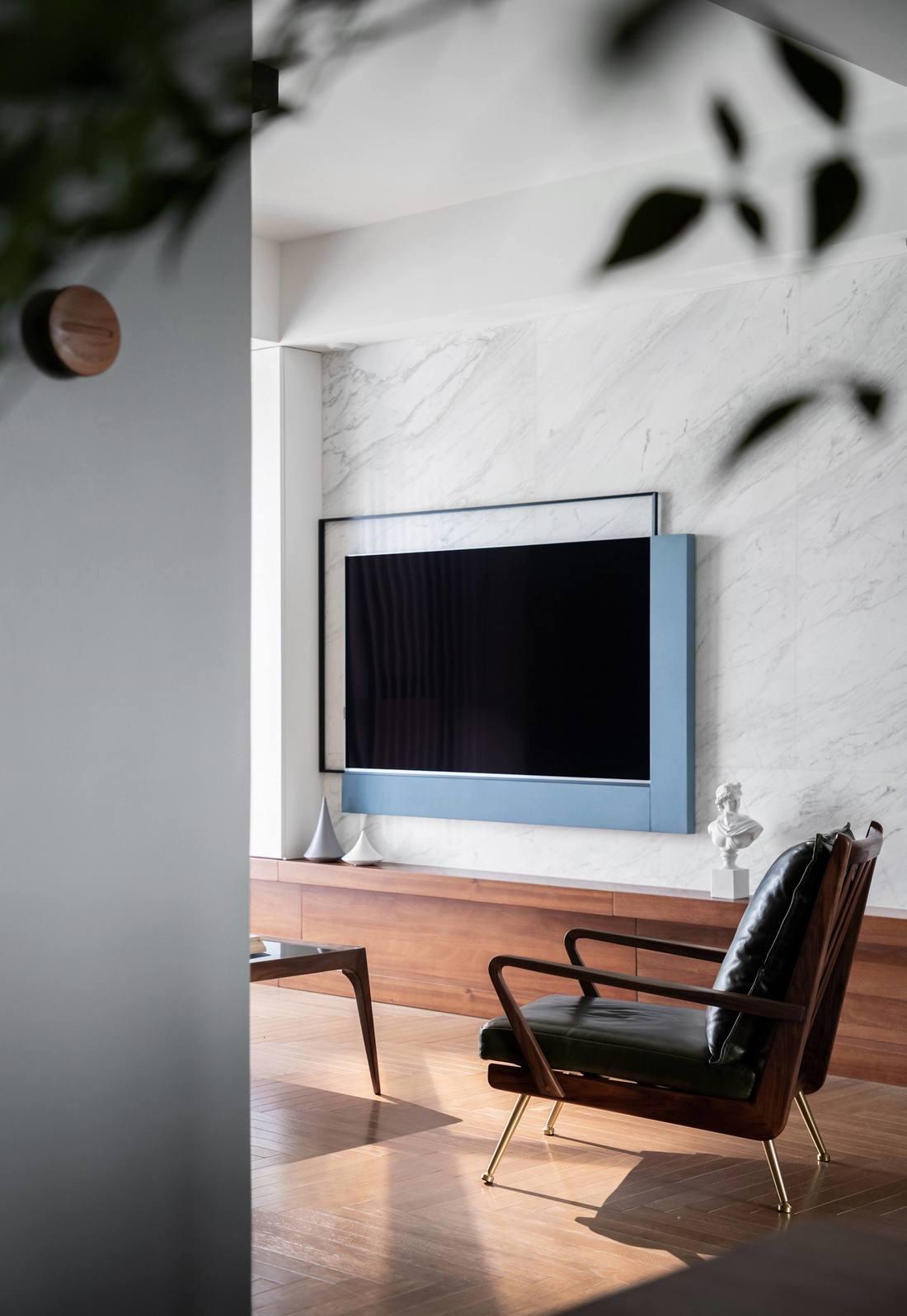 北京 130㎡现代轻奢玻璃房丨中国北京-41