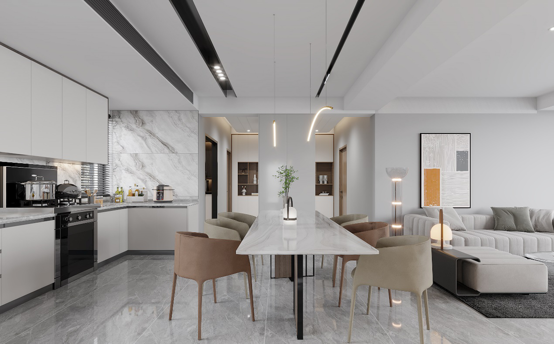 东湖大厦商住空间改造-2