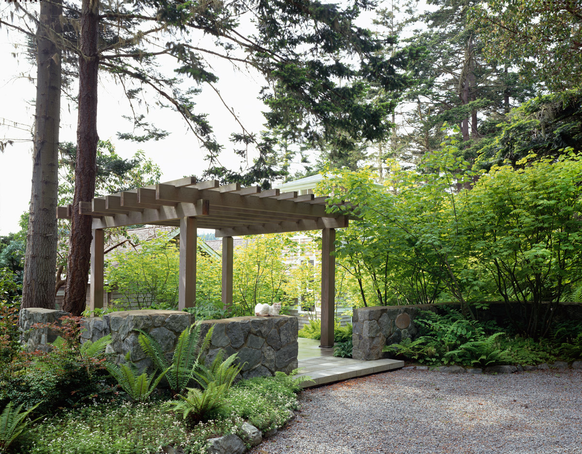 圣胡安岛森林住宅-4