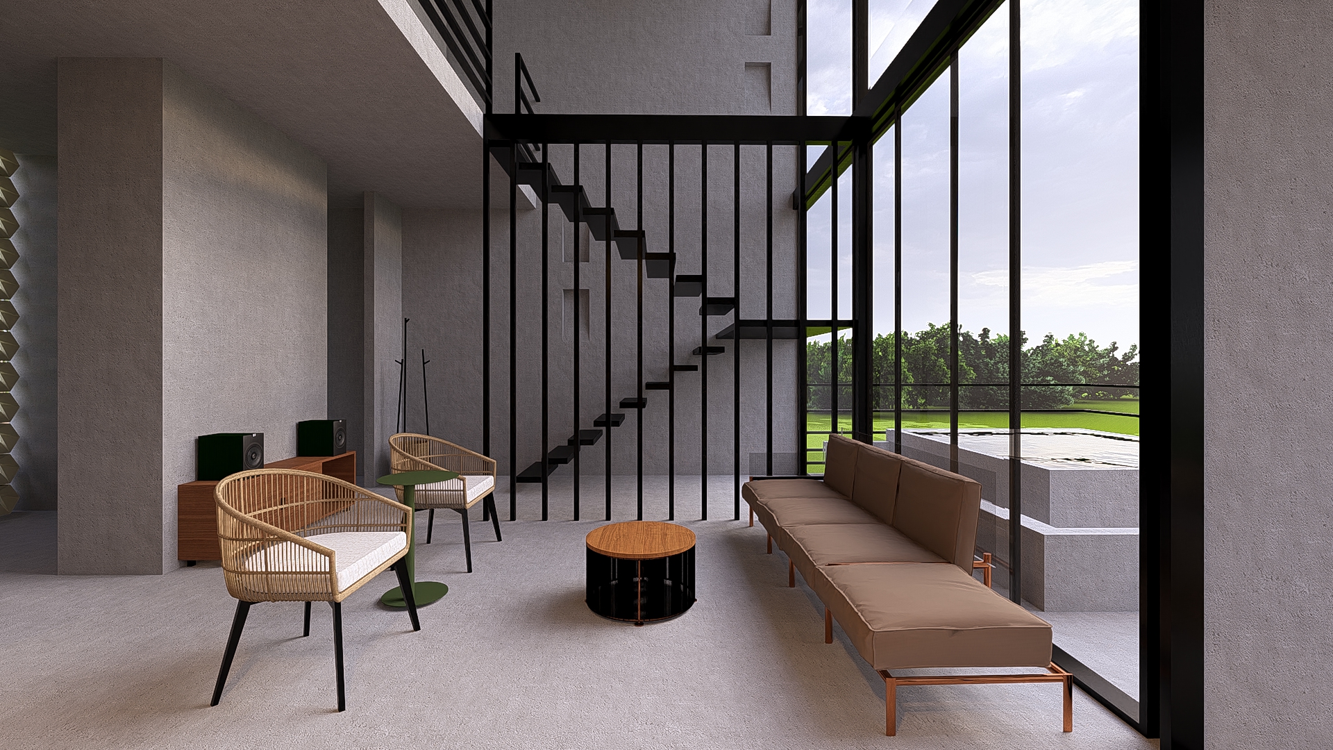 CABAÑAS CAFETERAS（咖啡小屋）丨哥伦比亚丨Schaller Design Lab-10