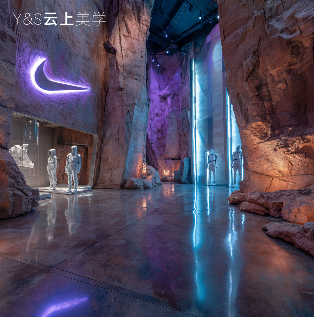 NIKE概念店 云上美学丨深圳云上美学设计机构-5