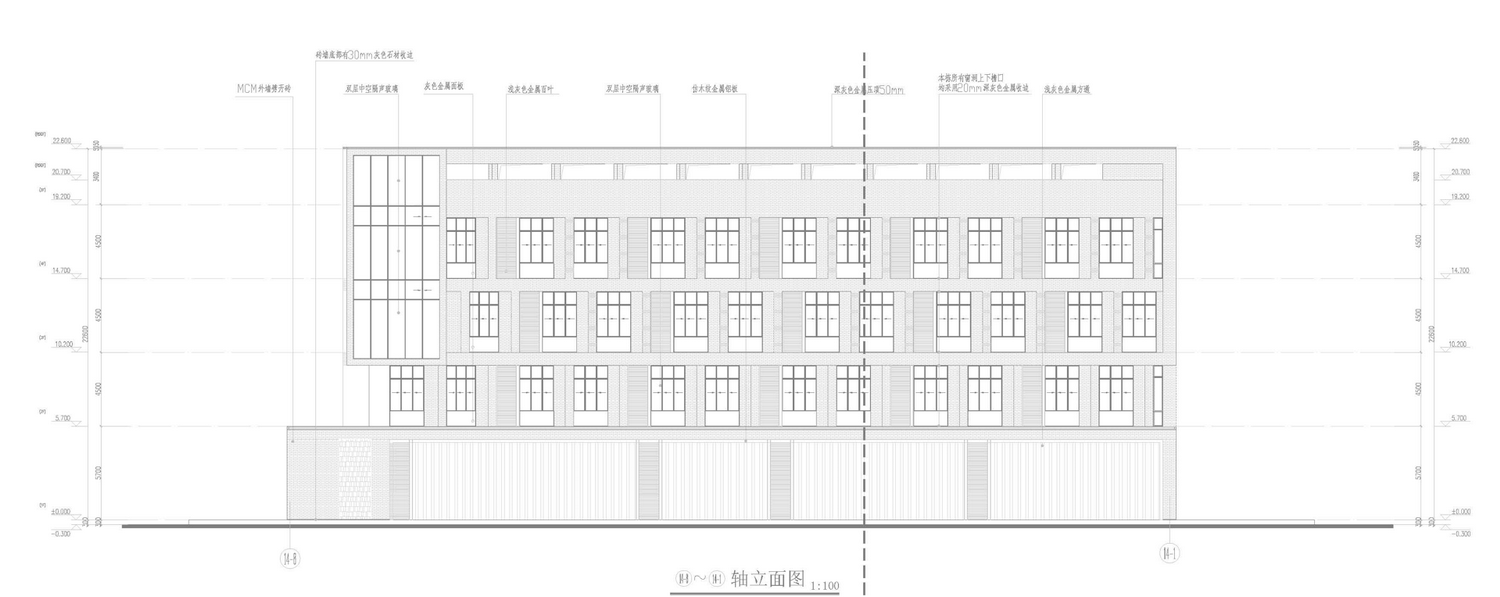 深圳市明珠学校（高中）丨中国深圳丨一境建筑设计,万间室内设计-49