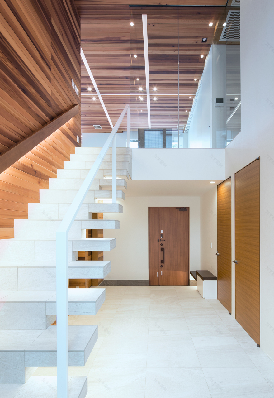 N10 House | 带观景露台的现代私人住宅-24